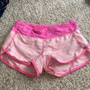 Speed up Low- Rise shorts 2.5 size 4